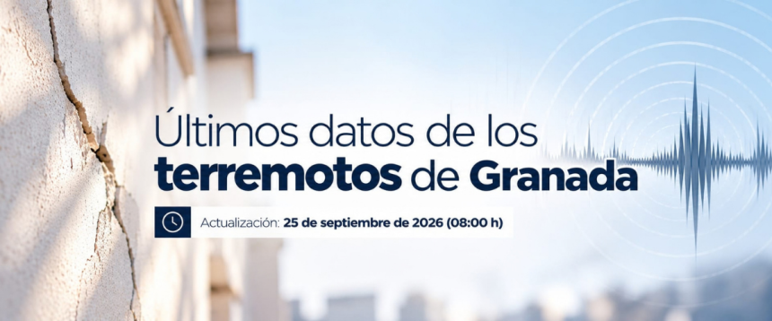 Los terremotos disparan las reclamaciones al Consorcio en Granada: más de 63.000 solicitudes