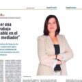 Laura Molero apuesta por un Colegio de Mediadores de Seguros de Granada más útil, ágil y cercano al profesional  Copiar título