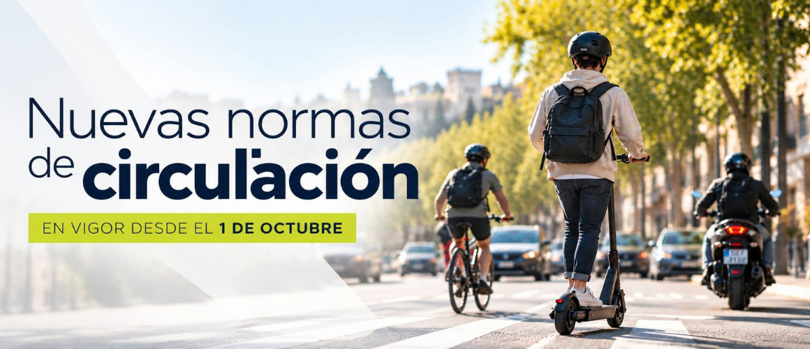 Nuevas normas de circulación desde el 1 de octubre: estos son los principales cambios Nuevas normas de circulación desde el 1 de octubre: estos son los principales cambios