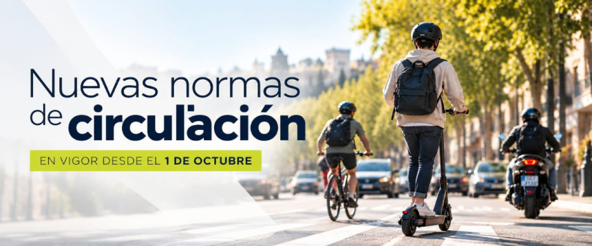 Nuevas normas de circulación desde el 1 de octubre: estos son los principales cambios